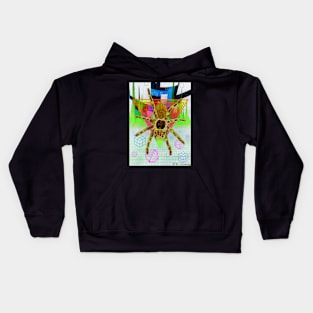 Tarantula “Vaporwave” V17 (Invert) Kids Hoodie